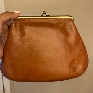 Mid size coin style clutch